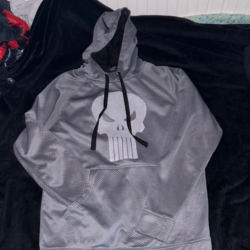 Marvel Punisher hoodie.